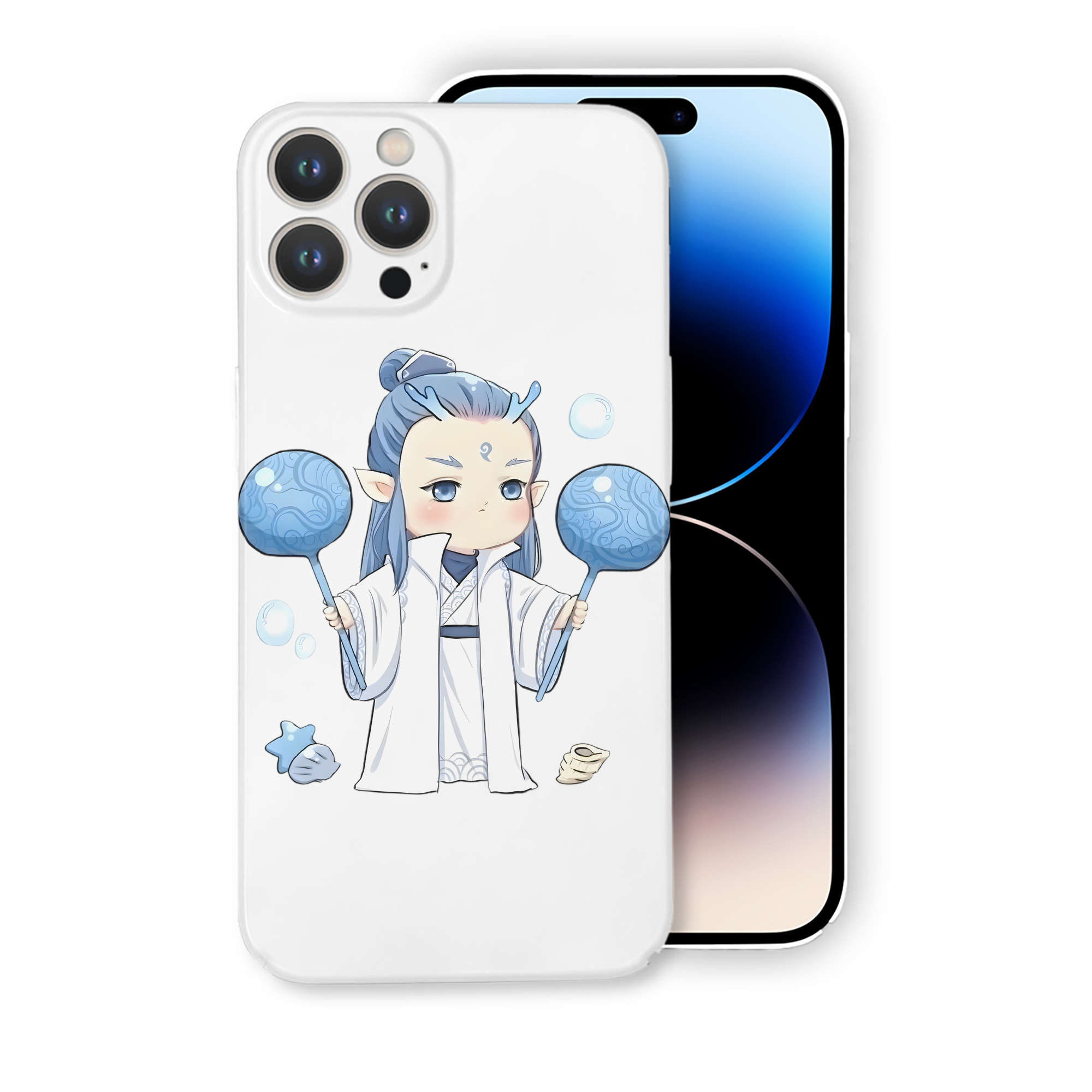 （画像用） Ne Zha 2 ナタ 魔童の大暴れ 【iPhone 14シリーズ対応】ハードケース